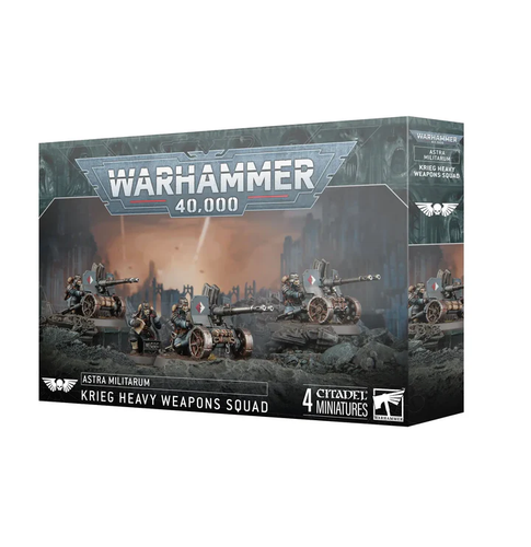 Astra Militarum Krieg Heavy Weapons Squad (2025)