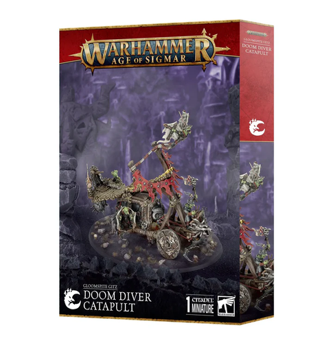 Gloomspite Gitz: Gloomspite Gitz Doom Diver Catapult