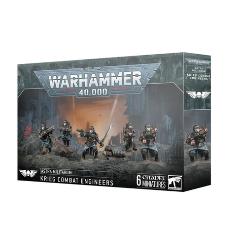 Astra Militarum Krieg Combat Engineers (2025)
