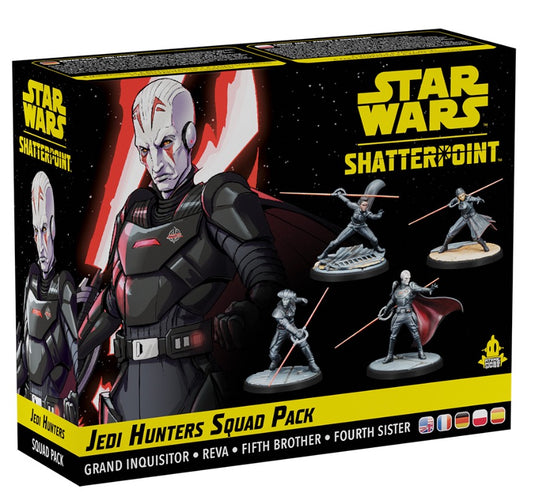 Shatterpoint: Jedi Hunters Squad Pack