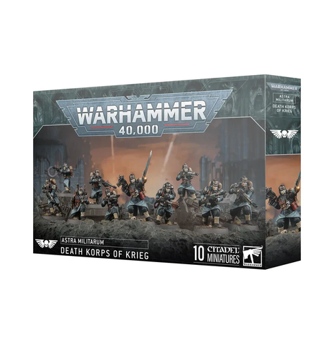 Astra Militarum Death Korps Of Krieg (2025)