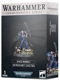 Commemorative Series: Space Marines Sergeant Castus.