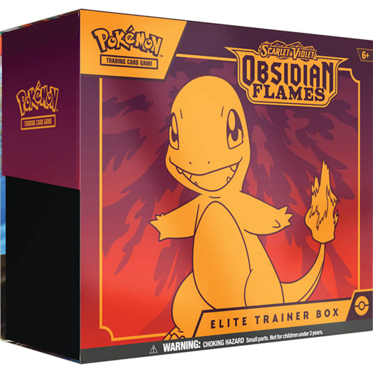 Pokemon TCG: Scarlet and Violet -  Obsidian Flames Elite Trainer Box