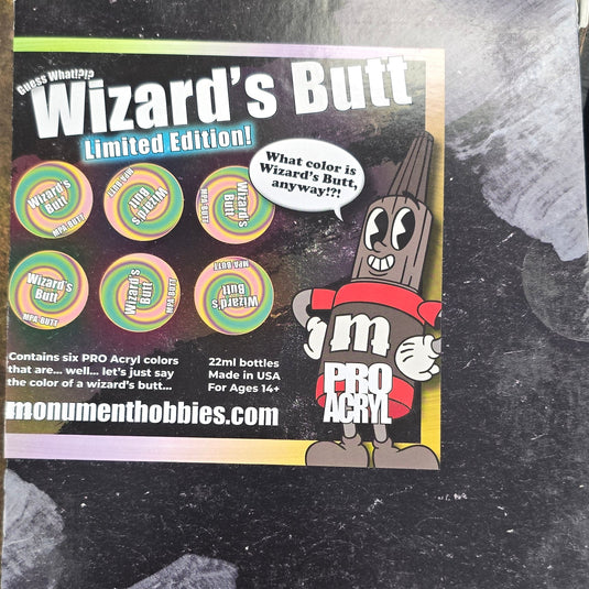 Pro Acryl Signature Series: Wizard'sButt