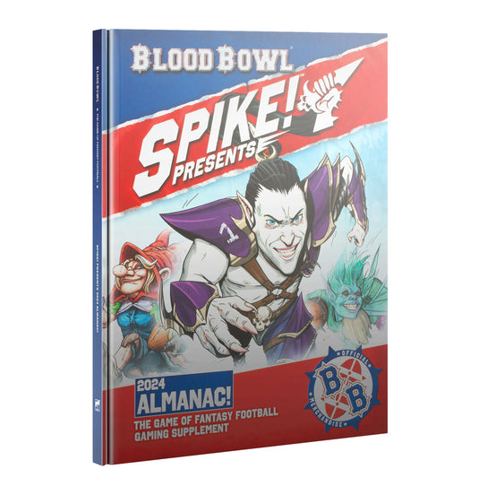 Spike! Blood Bowl 2025 Almanac