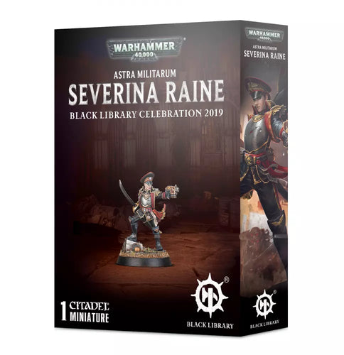 Astra Militarum Severina Raine. Black Library Celebration 2019.
