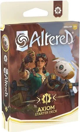 Altered: Beyond the Gates - Starter Deck - Axiom
