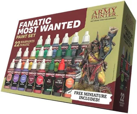 Warpaints Fanatic Most Wanted Set