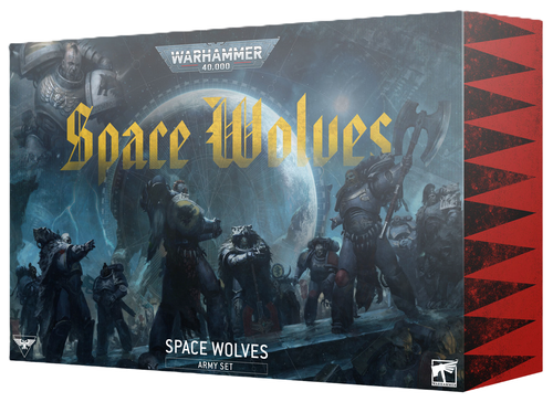 Space Wolves Army Set 2025 (Pre-Order 6/7/25)