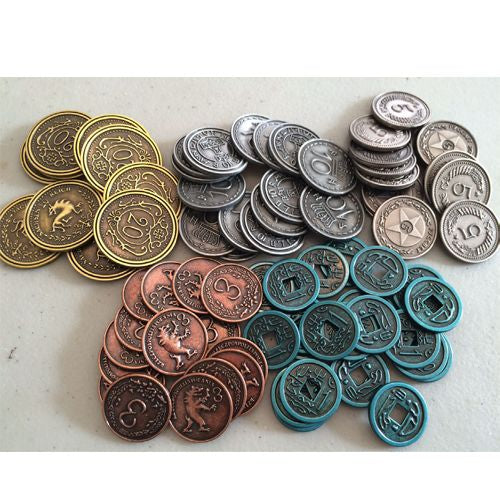 Scythe Metal Coins