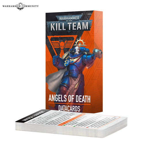 KILL TEAM DATACARDS: ANGELS OF DEATH (2024)