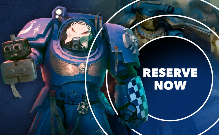 Another Great Wave of New 40k!