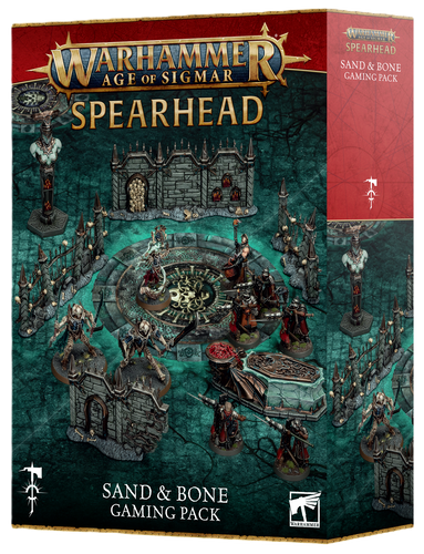 Age of Sigmar: SAND AND BONE GAMING PACK (2025)