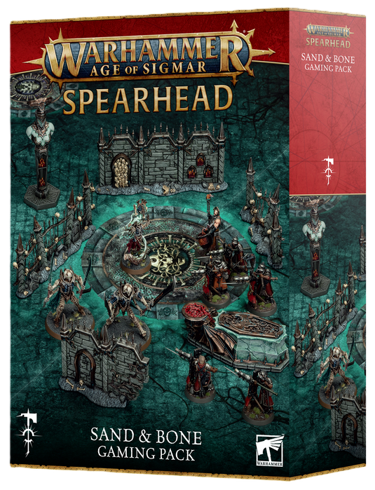 Age of Sigmar: SAND AND BONE GAMING PACK (2025)