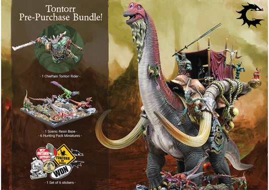 Conquest: W’adrhŭn: Tontorr (Pre-Order) (Releases 9/22/23)