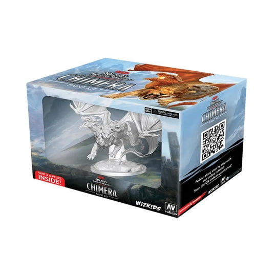 Dungeons & Dragons: Nolzur's Marvelous Miniatures - Chimera Paint Kit