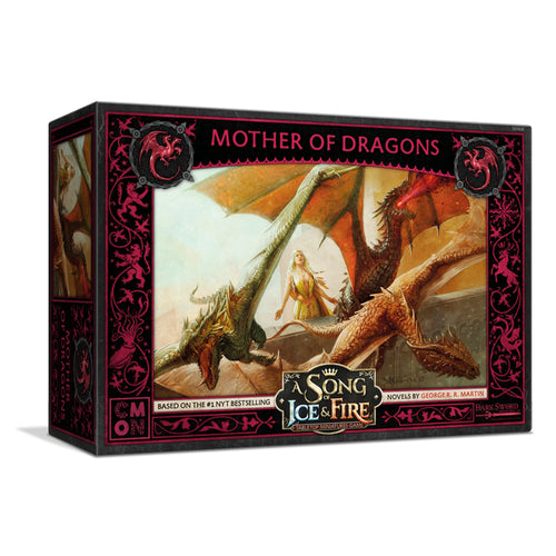 Targaryen Mother of Dragons