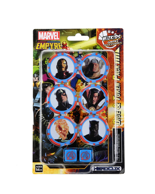 Marvel HeroClix: Empyre Dice and Token Pack