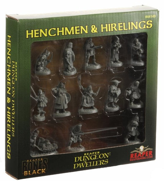 Bones Black: Henchmen and Hirelings Boxed Set