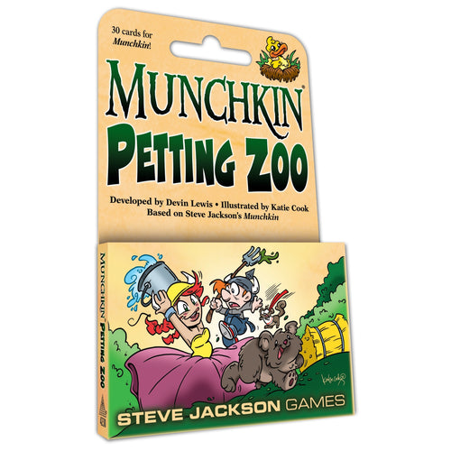 Munchkin: Petting Zoo