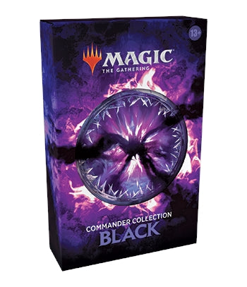 Magic: The Gathering - Commander Collection Black