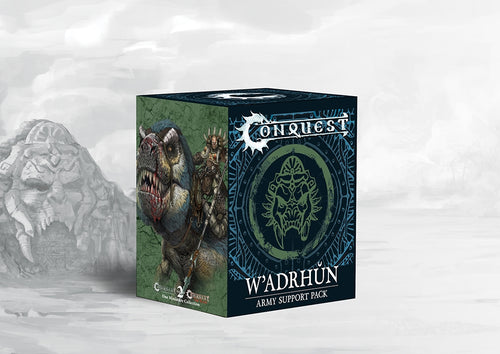 Conquest: W'adrhun Army Support Pack Wave 4
