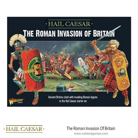 The Roman Invasion Of Britain