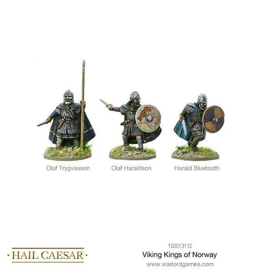 Hail Caesar Viking Kings Of Norway Blister
