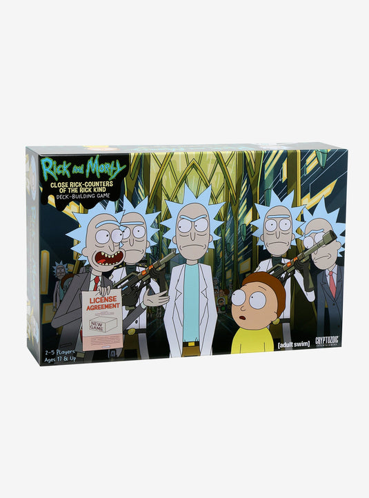 Rick And Morty: Close Rick-Counters of the Rick Kind