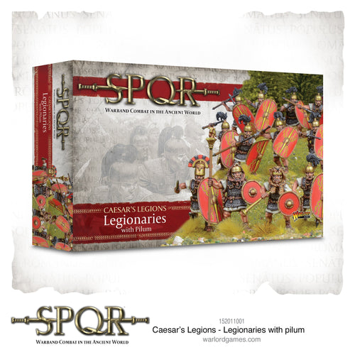 SPQR: Caesar's Legions - Legionaries with Pilum