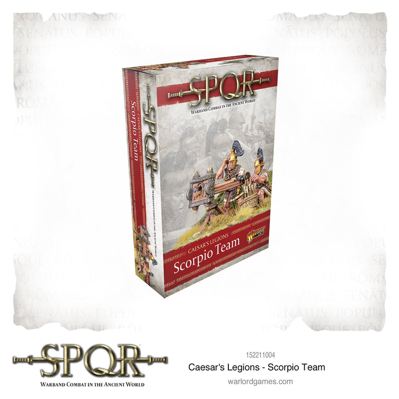 Load image into Gallery viewer, Caesar&#39;s Legions - Scorpion team
