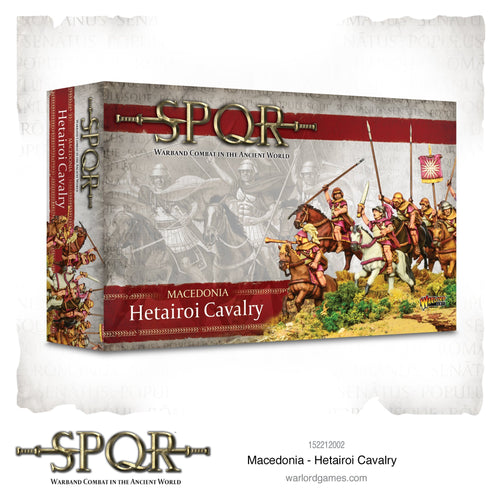 Macedonia Hetairoi Cavalry