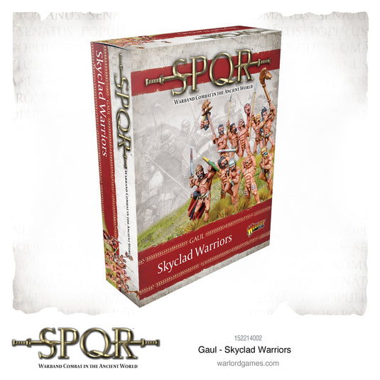 Gaul Skyclad Warriors