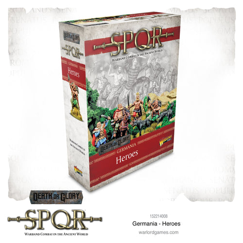 SPQR: Germania - Heroes