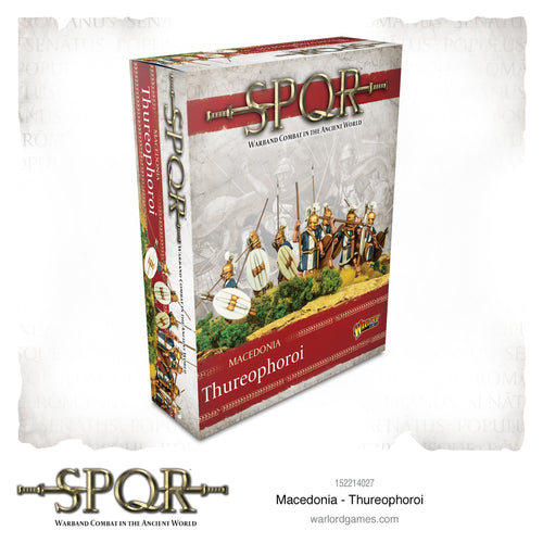 Macedonia - Thureophoroi