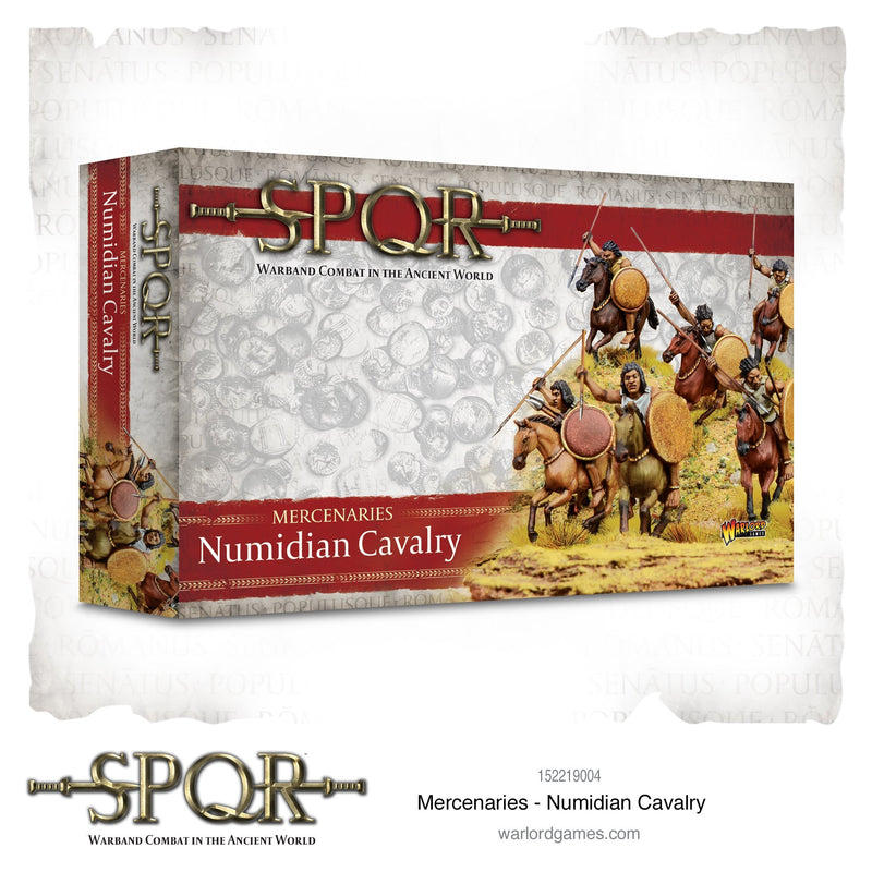 Load image into Gallery viewer, Mercenaries Numidian Cavalry
