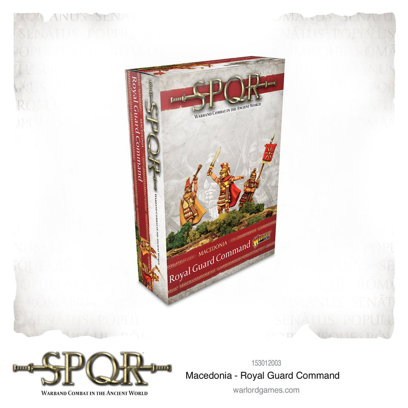 Load image into Gallery viewer, Macedonia Royal Guard Command
