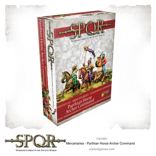 Mercenaries Parthian Horse Archer Command