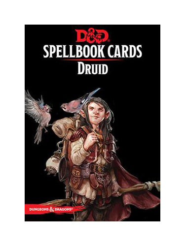 Spellbook Cards: Druid
