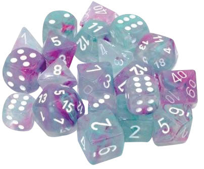 Load image into Gallery viewer, Chessex 16mm D6 12 Die Dice Set
