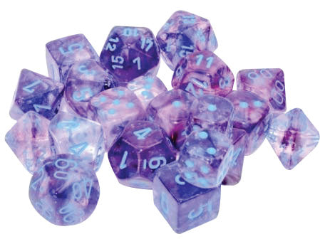 Chessex 16mm D6 12 Die Dice Set