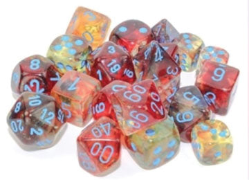 Chessex 16mm D6 12 Die Dice Set