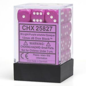 Chessex 12mm 36d6 Dice Block