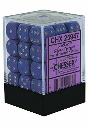 Chessex 12mm 36d6 Dice Block