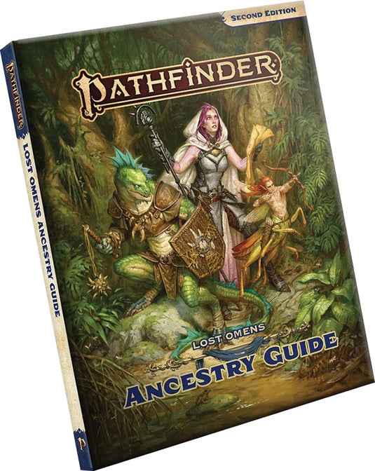 Pathfinder RPG: Lost Omens - Ancestry Guide Hardcover (Second Edition)