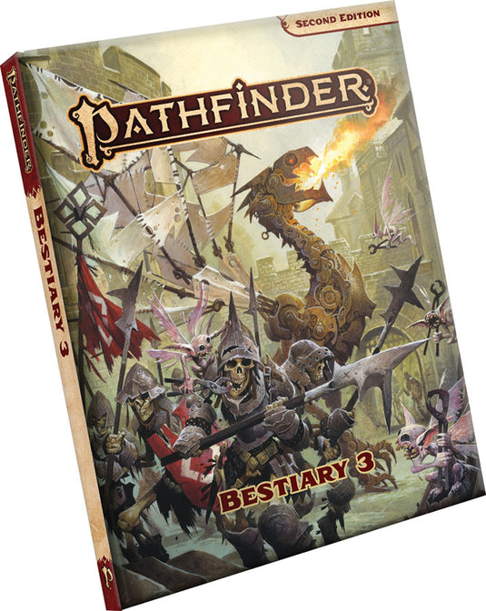 Pathfinder RPG: Bestiary 3 Hardcover (Second Edition)