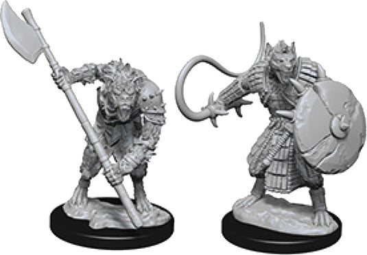 Pathfinder Deep Cuts Unpainted Miniatures: W3 Gnolls