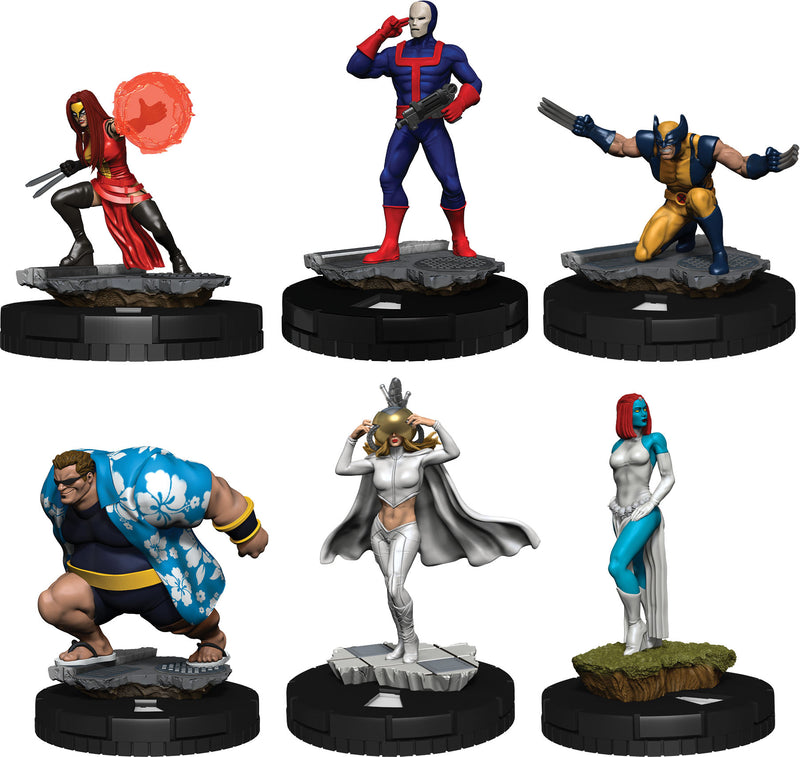 Load image into Gallery viewer, Marvel HeroClix: X-Men Rise and Fall Booster Brick (10 Booster Packs)
