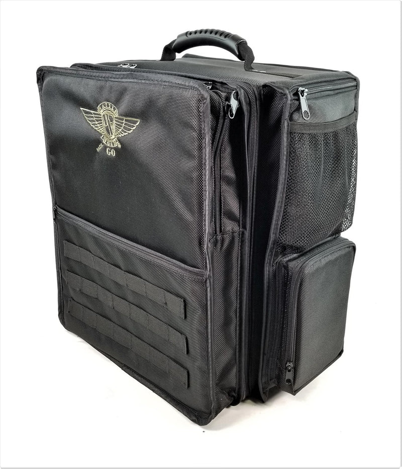 Load image into Gallery viewer, P.A.C.K. Go 2.0 Horizontal Pluck Foam Load Out (Black)
