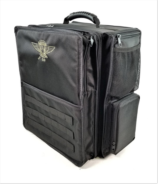 P.A.C.K. Go 2.0 Horizontal Pluck Foam Load Out (Black)
